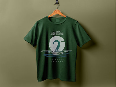 In Fondo al Lago - T-Shirt Verde